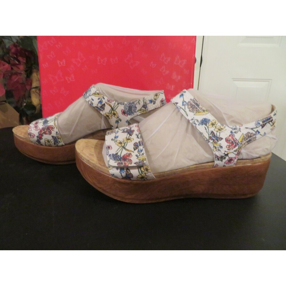 *NEW Womens Fine & Dandy Alegria Tamsyn Sandals, 6 / 6.5  36